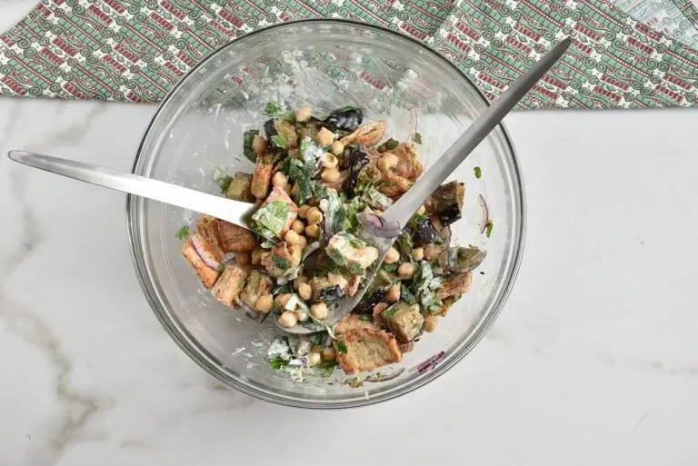 Step 6 - Indian Eggplant Salad