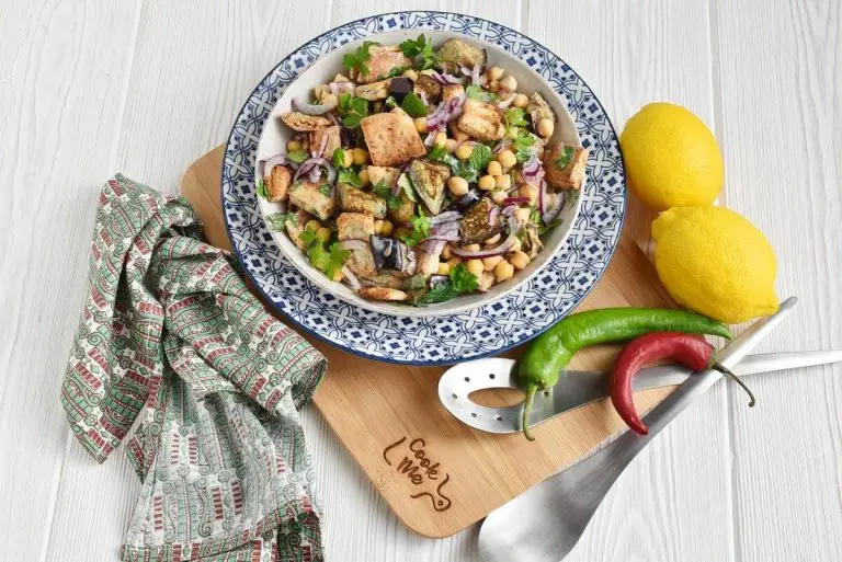 Step 7 - Indian Eggplant Salad