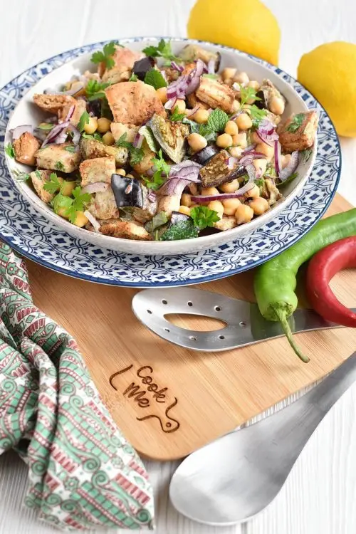 Indian Eggplant Salad