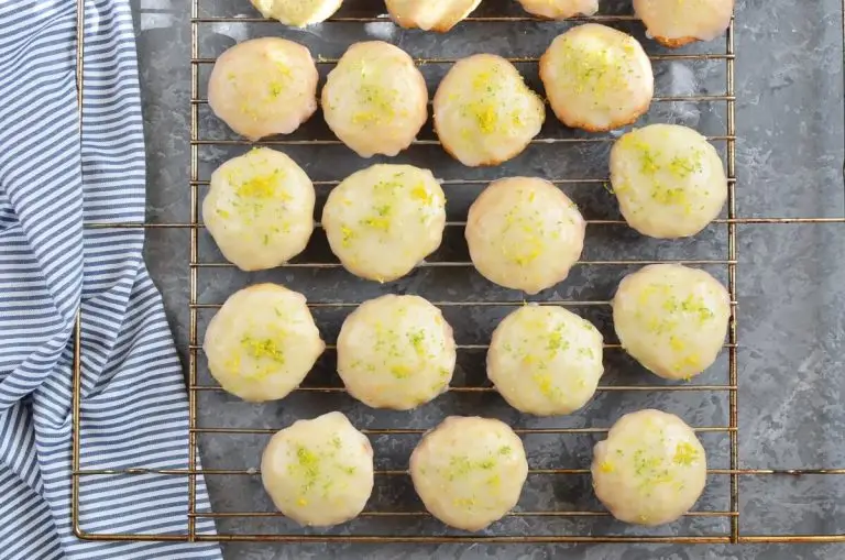 Step 9 - Lemon and Lime Cookie Crisps