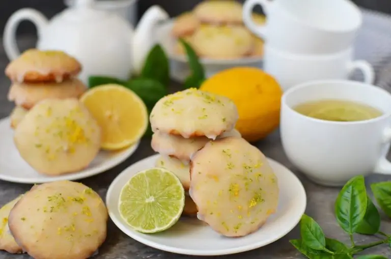 Step 10 - Lemon and Lime Cookie Crisps