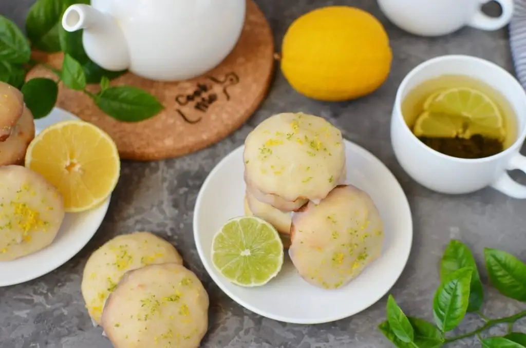 Lemon and Lime Cookie Crisps