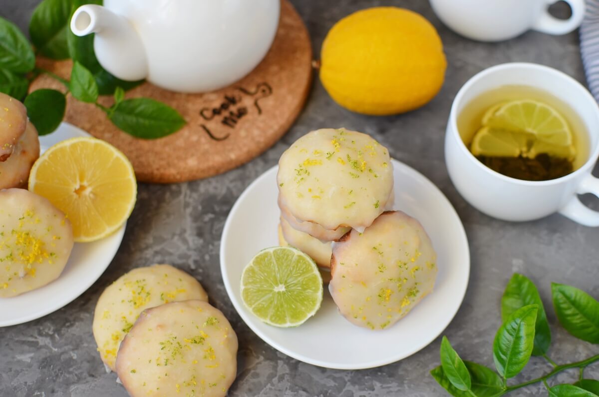 Lemon and Lime Cookie Crisps
