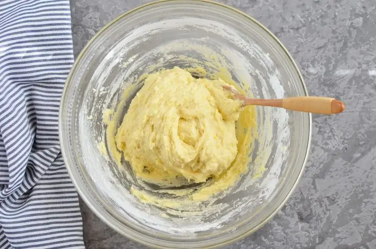 Step 4 - Lemon and Lime Cookie Crisps