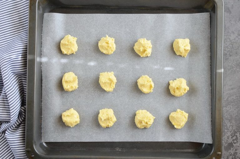 Step 5 - Lemon and Lime Cookie Crisps