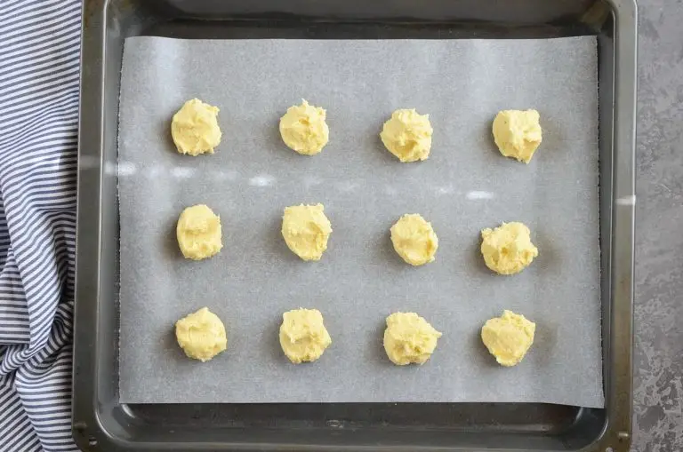 Step 5 - Lemon and Lime Cookie Crisps