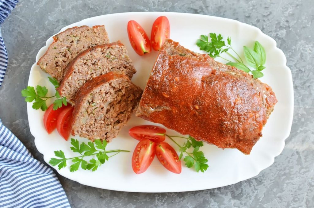 Meatloaf Recipe with the Best Glaze recipe - step 8