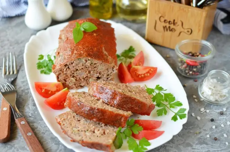 Step 9 - Meatloaf Recipe with the Best Glaze
