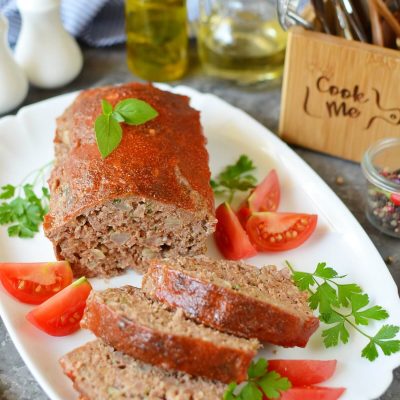 Meatloaf Recipe with the Best Glaze-How To Make Meatloaf Recipe with the Best Glaze-Delicious Meatloaf Recipe with the Best Glaze