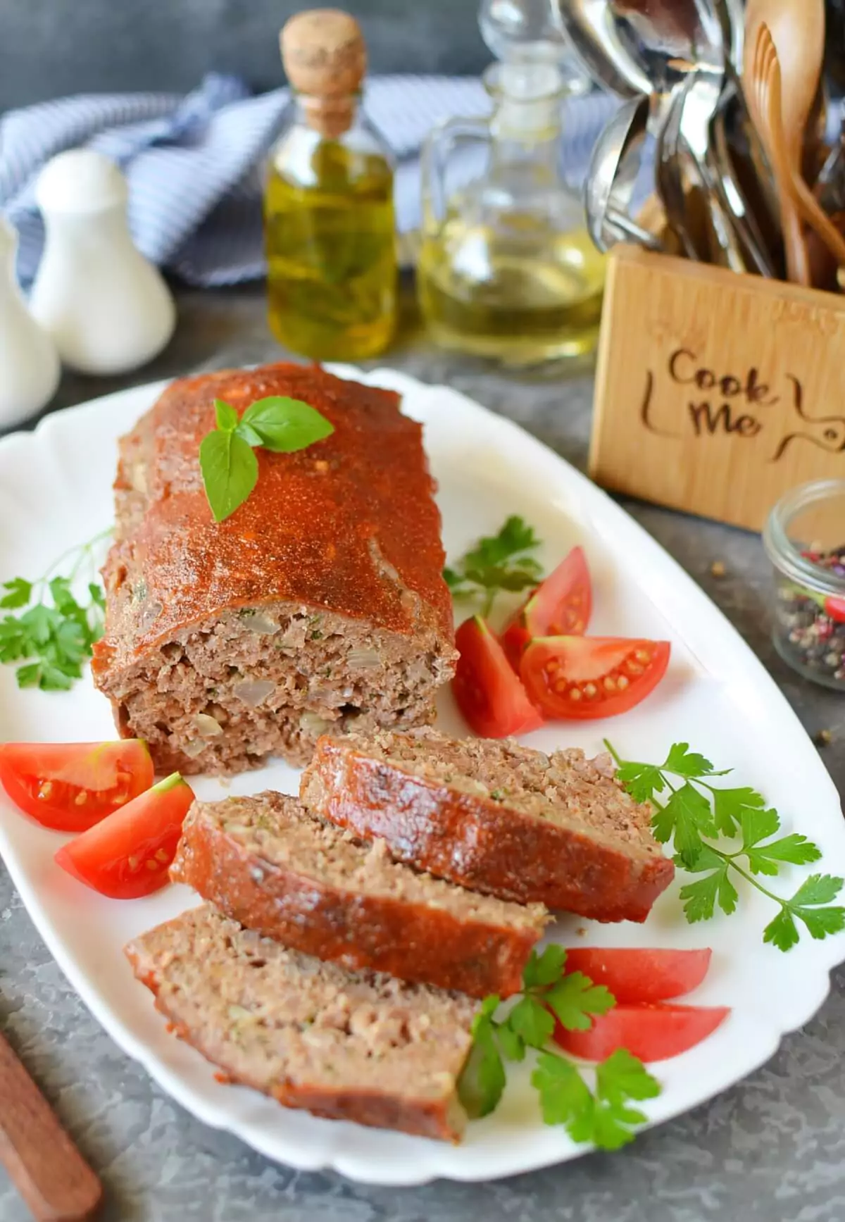 Meatloaf Recipe with the Best Glaze