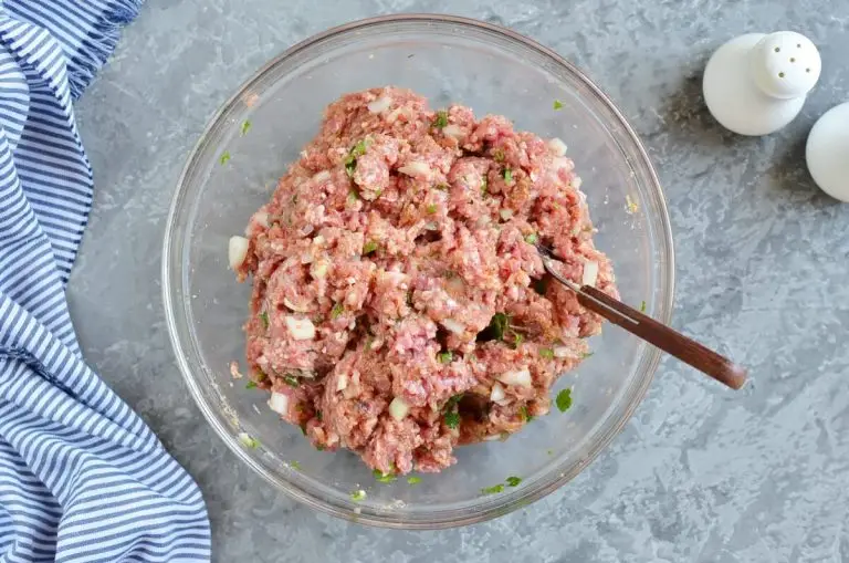 Step 2 - Meatloaf Recipe with the Best Glaze
