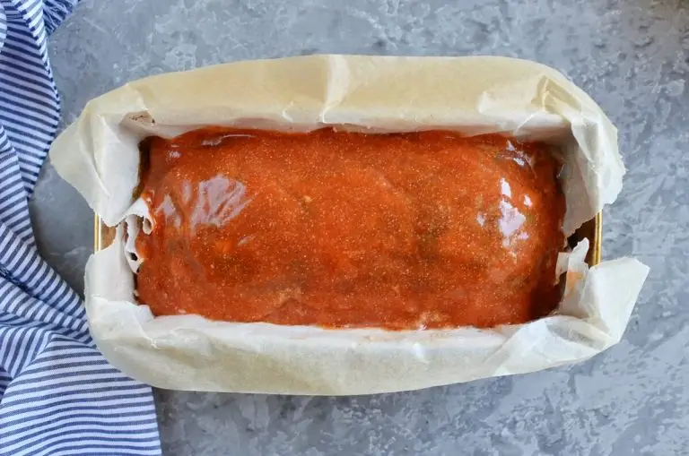 Step 6 - Meatloaf Recipe with the Best Glaze