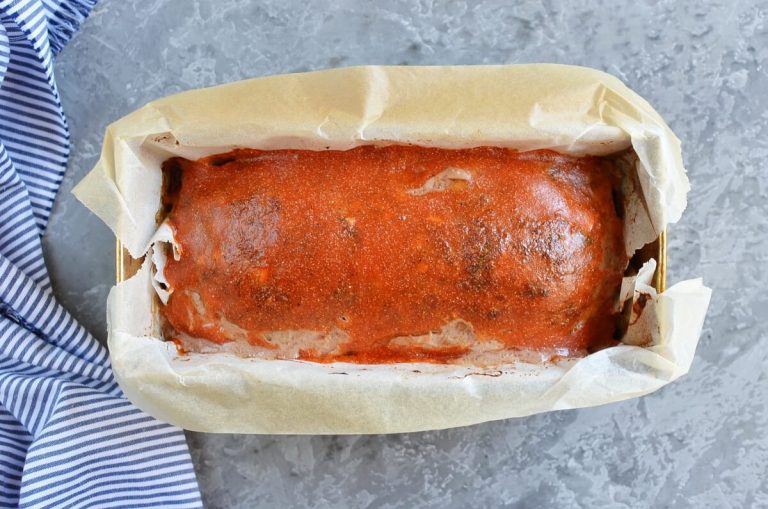 Step 7 - Meatloaf Recipe with the Best Glaze