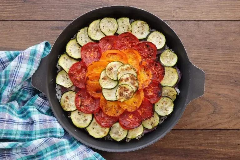 Step 7 - Mediterranean Vegetable Rice