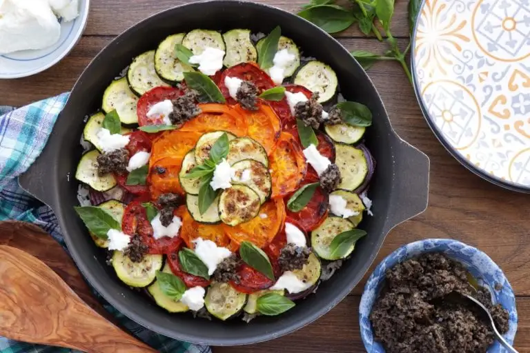 Step 9 - Mediterranean Vegetable Rice