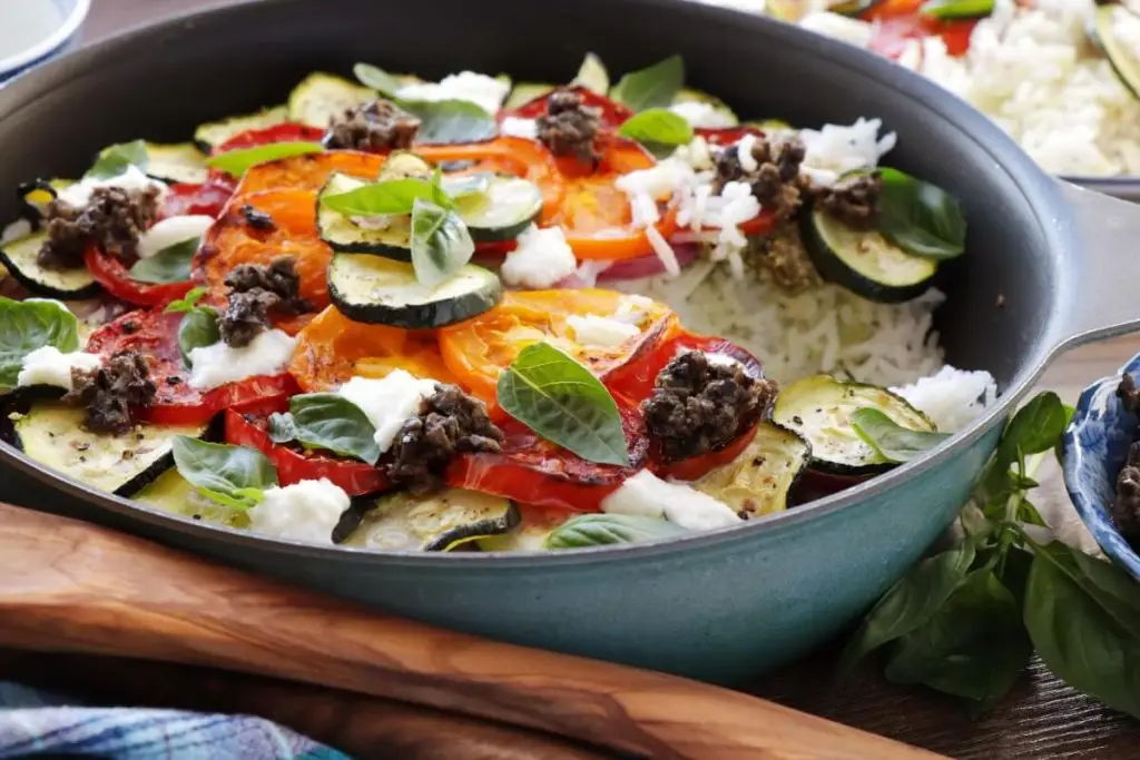 Mediterranean Vegetable Rice