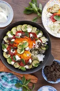 Mediterranean Vegetable Rice