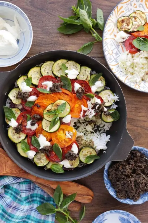 Mediterranean Vegetable Rice