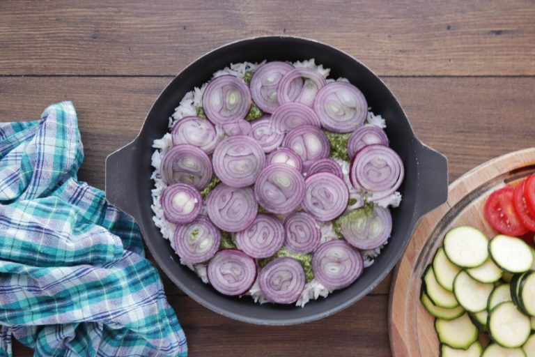Step 5 - Mediterranean Vegetable Rice
