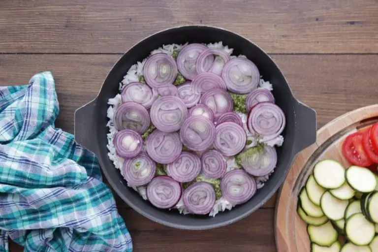 Step 5 - Mediterranean Vegetable Rice