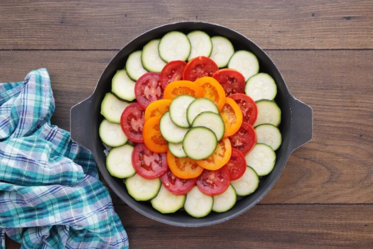 Step 5 - Mediterranean Vegetable Rice