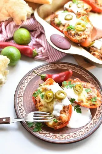 Mexican Stuffed Peppers