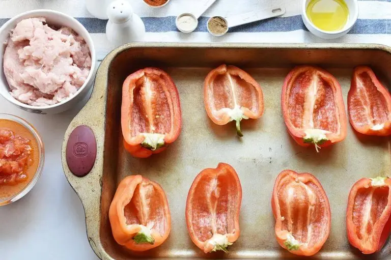 Step 1 - Mexican Stuffed Peppers