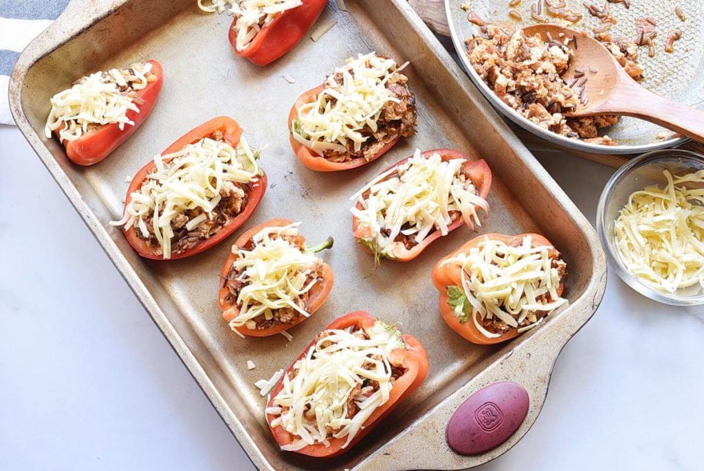 Mexican Stuffed Peppers recipe - step 5