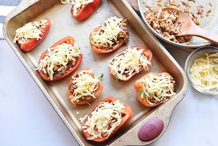 Step 5 - Mexican Stuffed Peppers