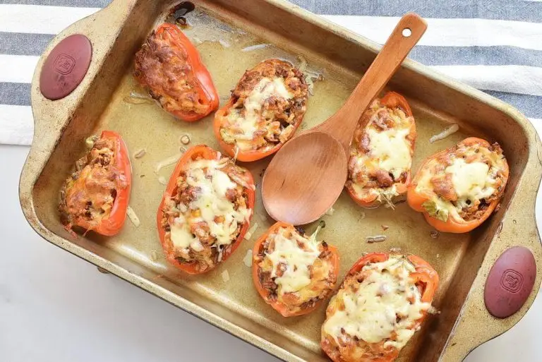Step 6 - Mexican Stuffed Peppers