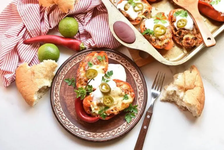 Step 7 - Mexican Stuffed Peppers
