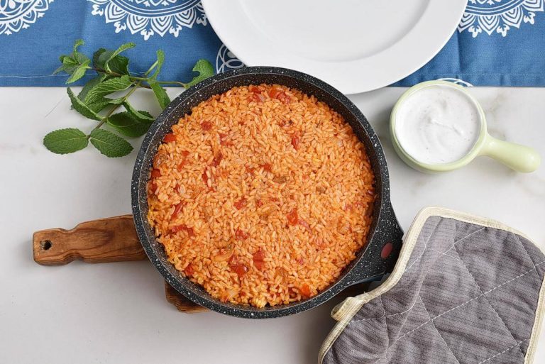 Step 7 - Middle Eastern Fried Tomato Rice