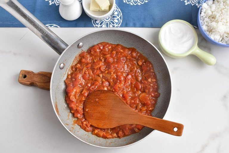 Step 2 - Middle Eastern Fried Tomato Rice