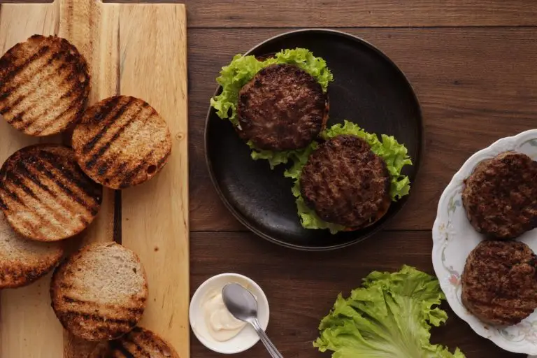 Step 4 - Halloween Monster Burgers