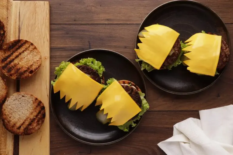 Step 5 - Halloween Monster Burgers