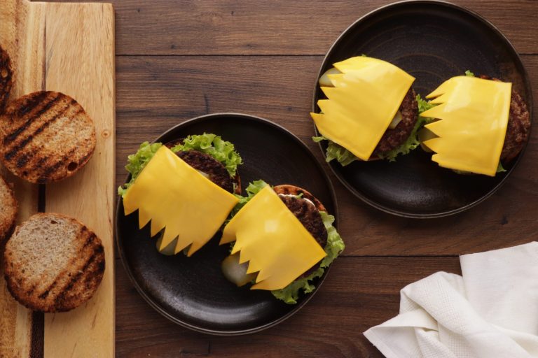 Step 5 - Halloween Monster Burgers