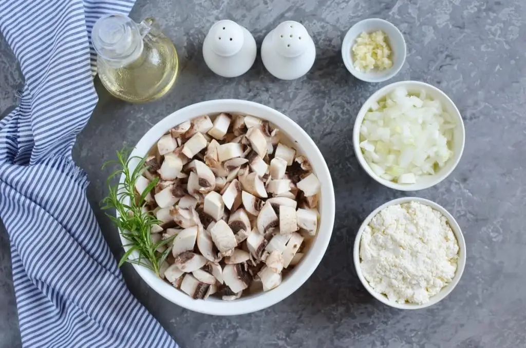 Ingredients for Mushroom Pâté