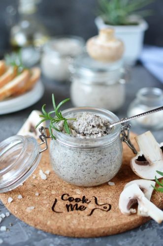 Mushroom Pâté Recipe - Cook.me Recipes