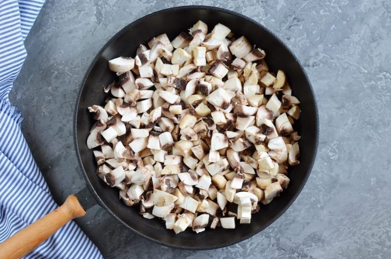 Step 1 - Mushroom Pâté