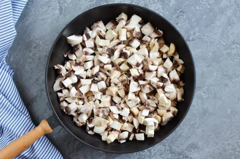 Step 1 - Mushroom Pâté