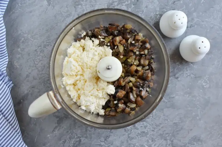 Step 4 - Mushroom Pâté