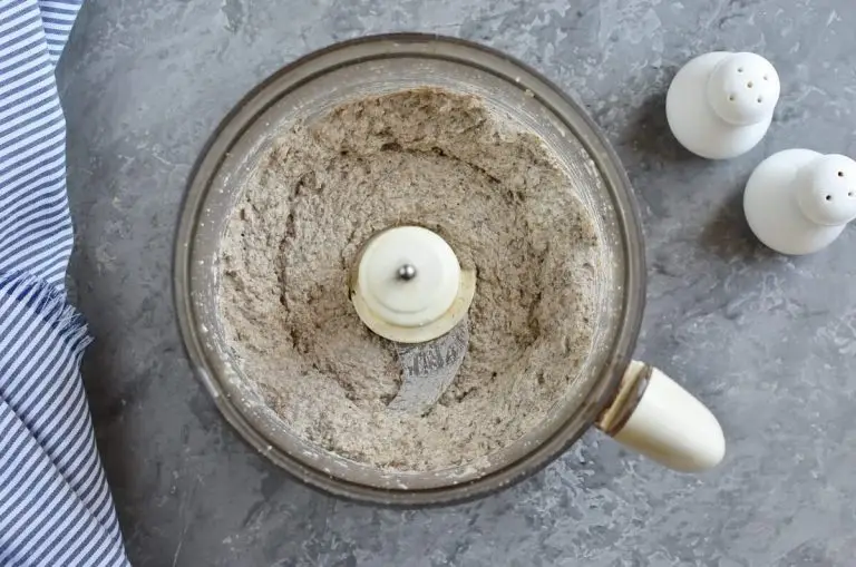 Step 4 - Mushroom Pâté