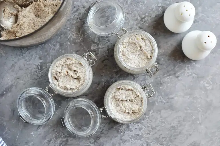 Step 5 - Mushroom Pâté