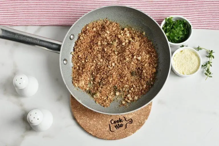 Step 3 - Mushroom and Thyme Butter Spelt Spaghetti