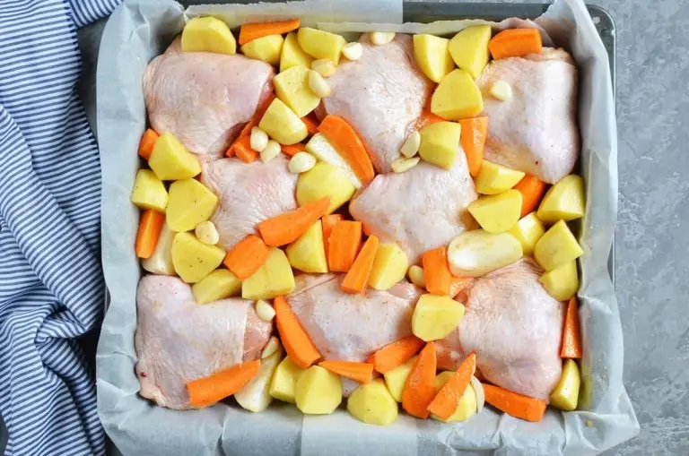 Step 3 - One Pan Chicken and Potatoes