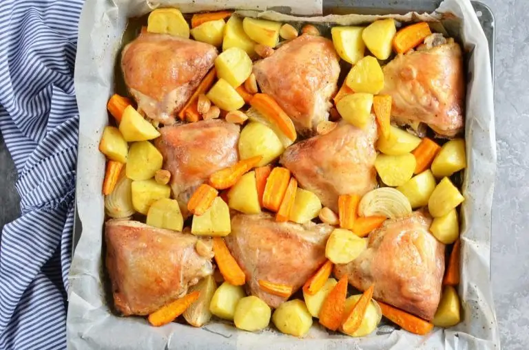 Step 4 - One Pan Chicken and Potatoes