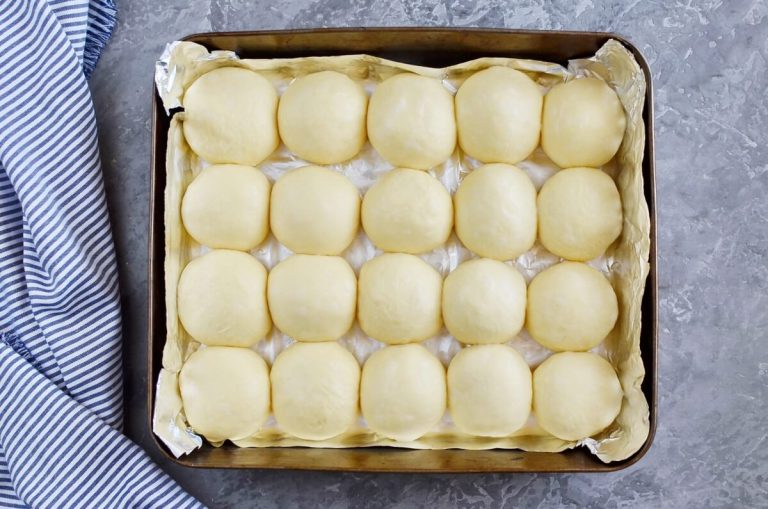 Step 7 - Parker House Rolls