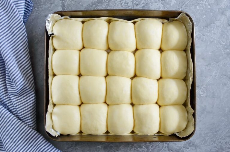 Step 7 - Parker House Rolls