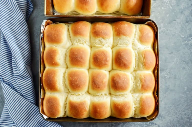 Step 9 - Parker House Rolls