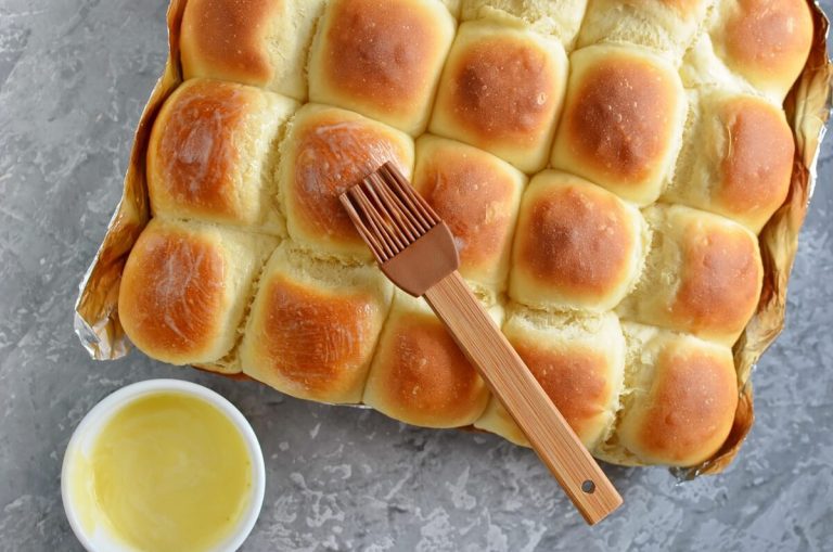 Step 10 - Parker House Rolls